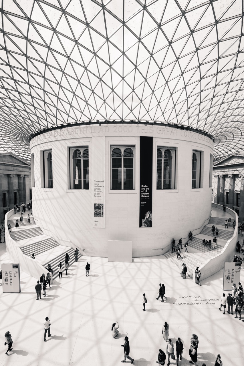 Museum interior